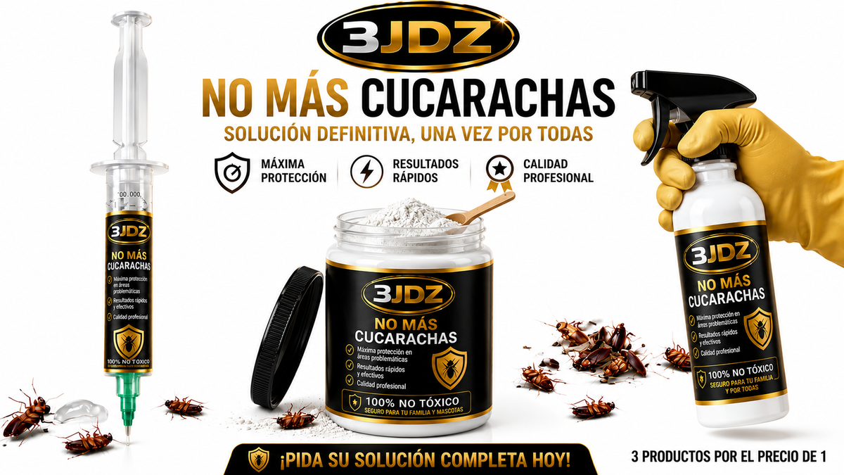 No Mas Cucarachas