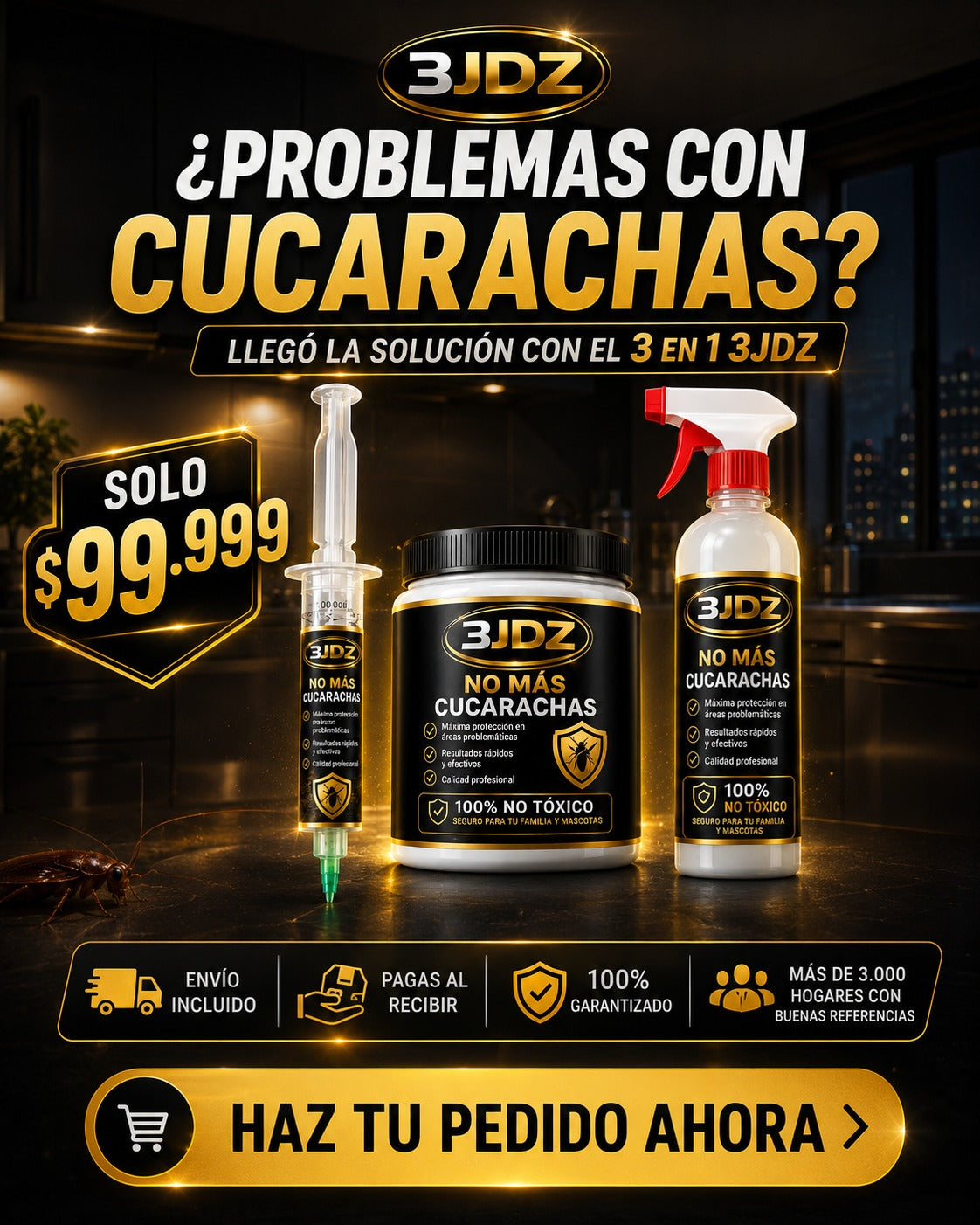 No Mas Cucarachas
