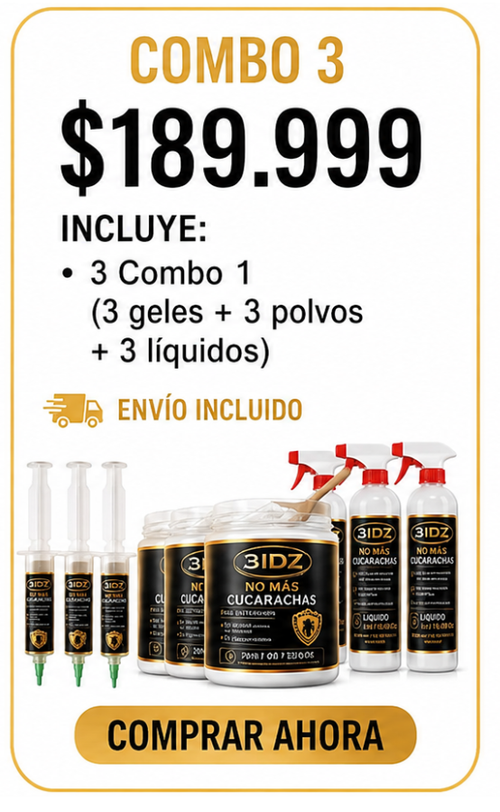 No mas cucarachas